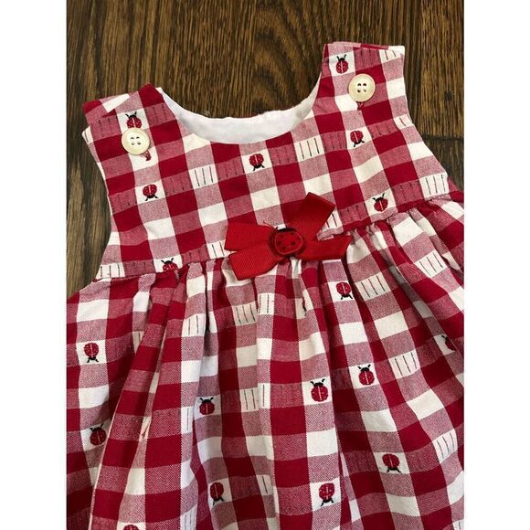 Sophie Rose Infant Baby Girls 12 Months Dress - Picture 3 of 3